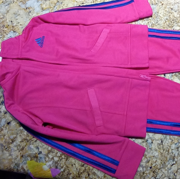💥SOLD💥Adidas Track Suit Size 3T - Picture 3 of 6